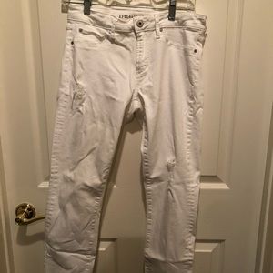 Articles of society white jeans